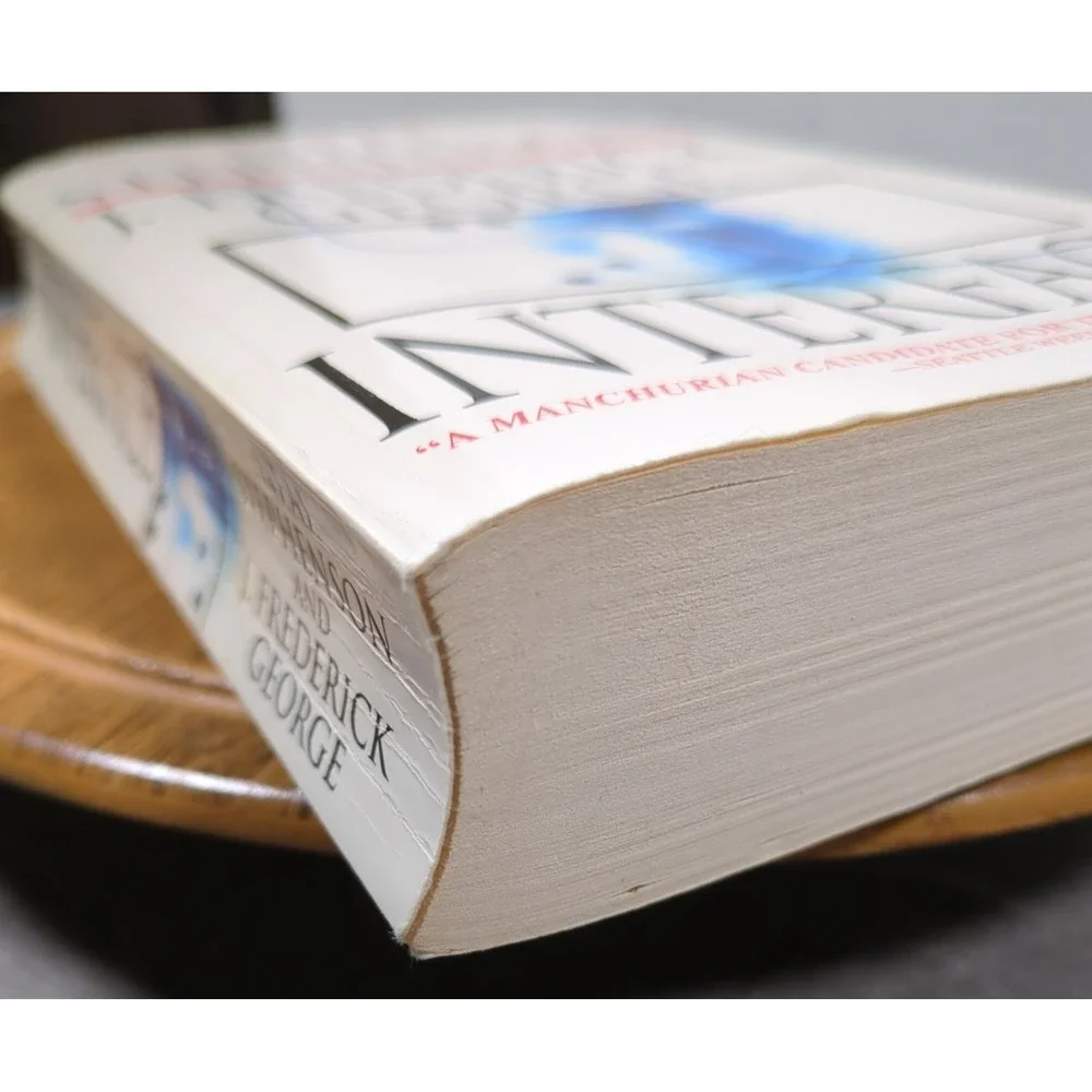 Interface Neal Stephenson J. Frederick‎ George Bantam Spectra Trade PB June 2005
